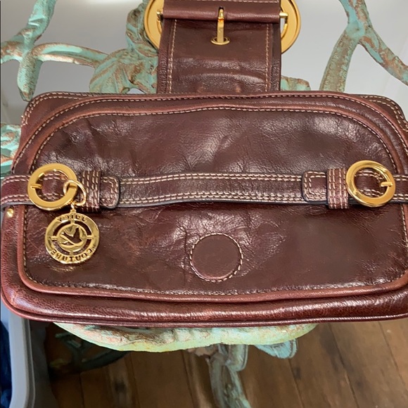 Juicy Couture leather clutch - Picture 4 of 5